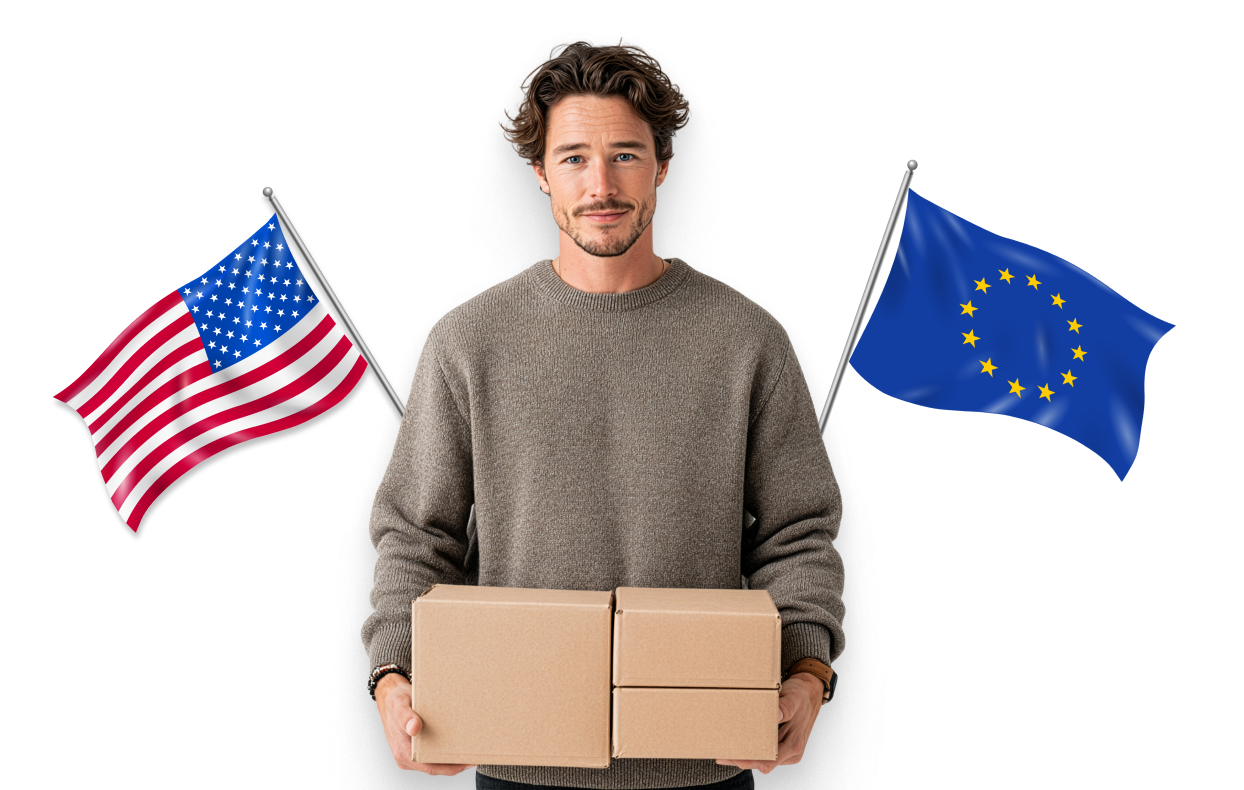 Доставка за кордон для e-commerce