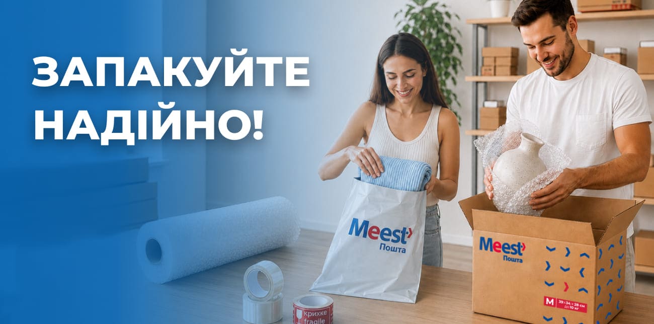 ЯК ПРАВИЛЬНО ЗАПАКУВАТИ ПОСИЛКУ: ГАЙД ДЛЯ ТИХ, ХТО ПРОДАЄ ОНЛАЙН