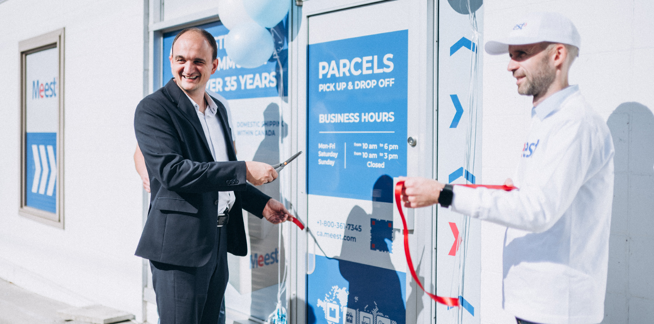 НОВЕ ВІДДІЛЕННЯ MEEST CANADA В КАЛГАРІ
