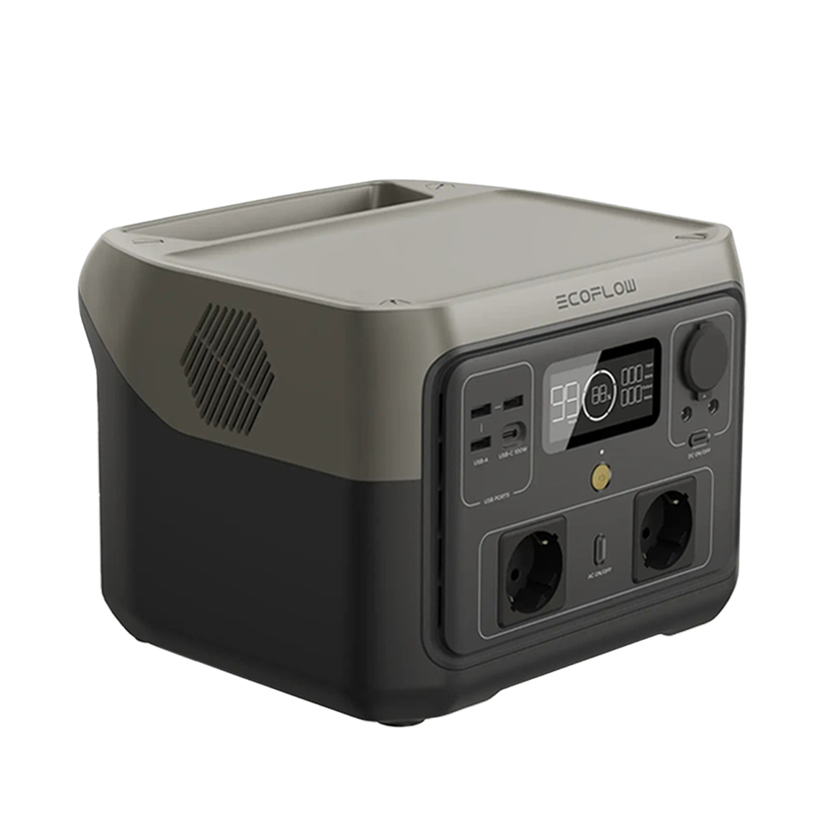 Зарядна станція EcoFlow RIVER 2 Pro — подарунок за 2 місце